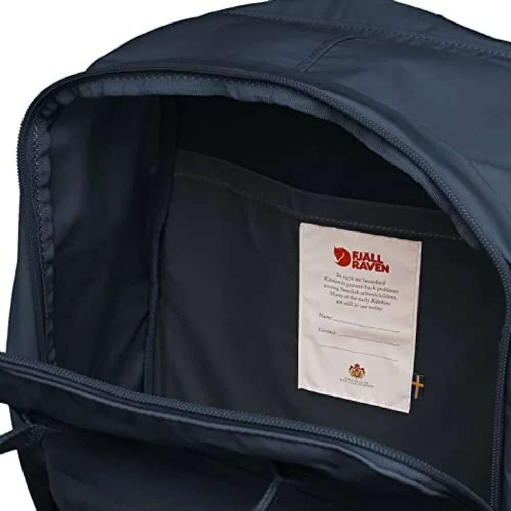Fjallraven Kånken F23525 Backpack Unisex Navy 17